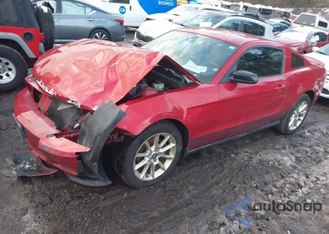 2012 Ford Mustang V6 Premium from USA, damaged, VIN 1ZVBP8AM3C5279923